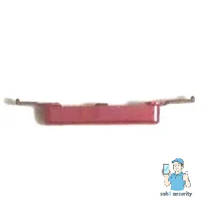 Power Button Outer for Realme 3 Red